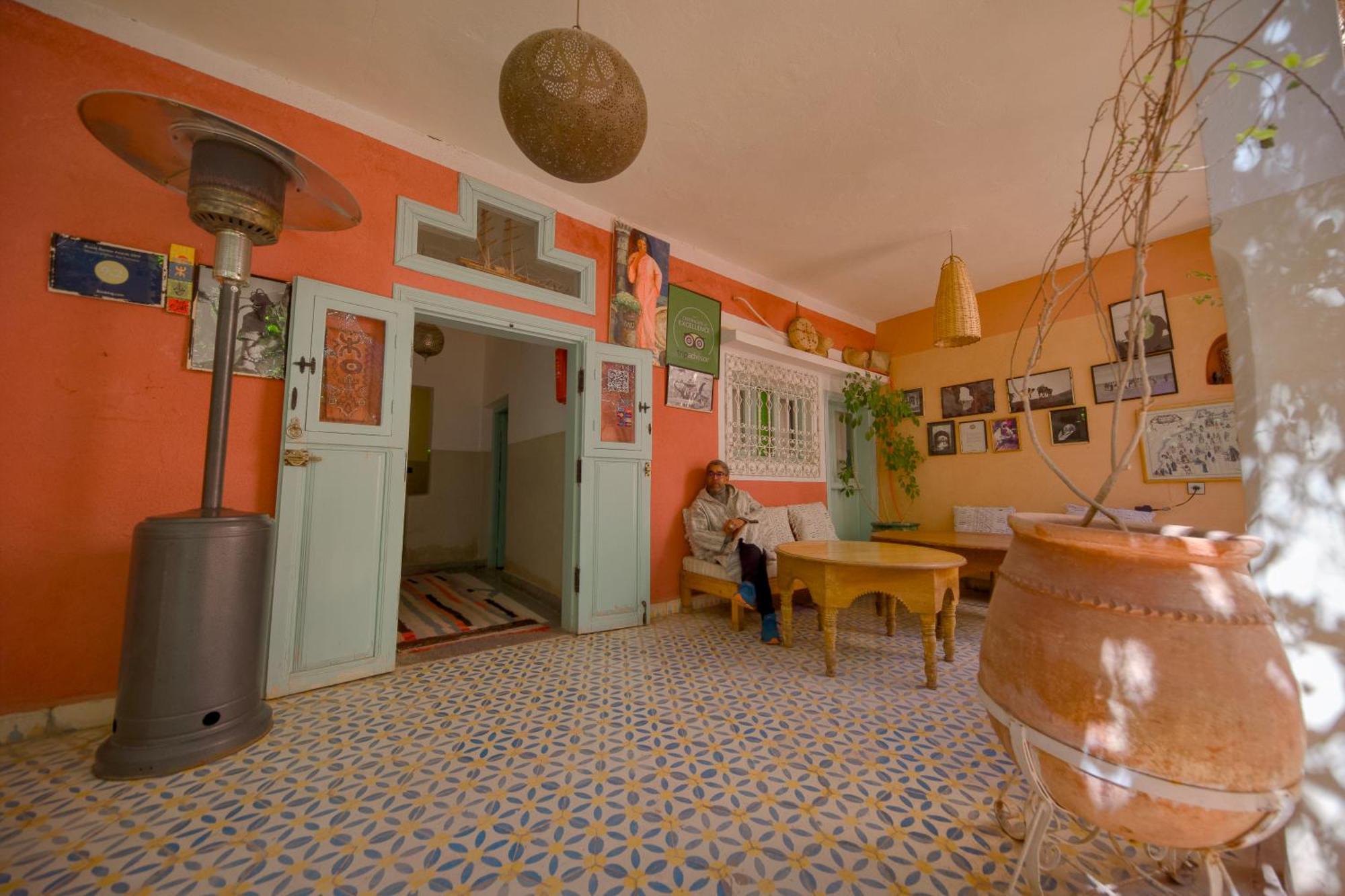 Maison d'hôtes Dar Farhana Tajda Exterior foto