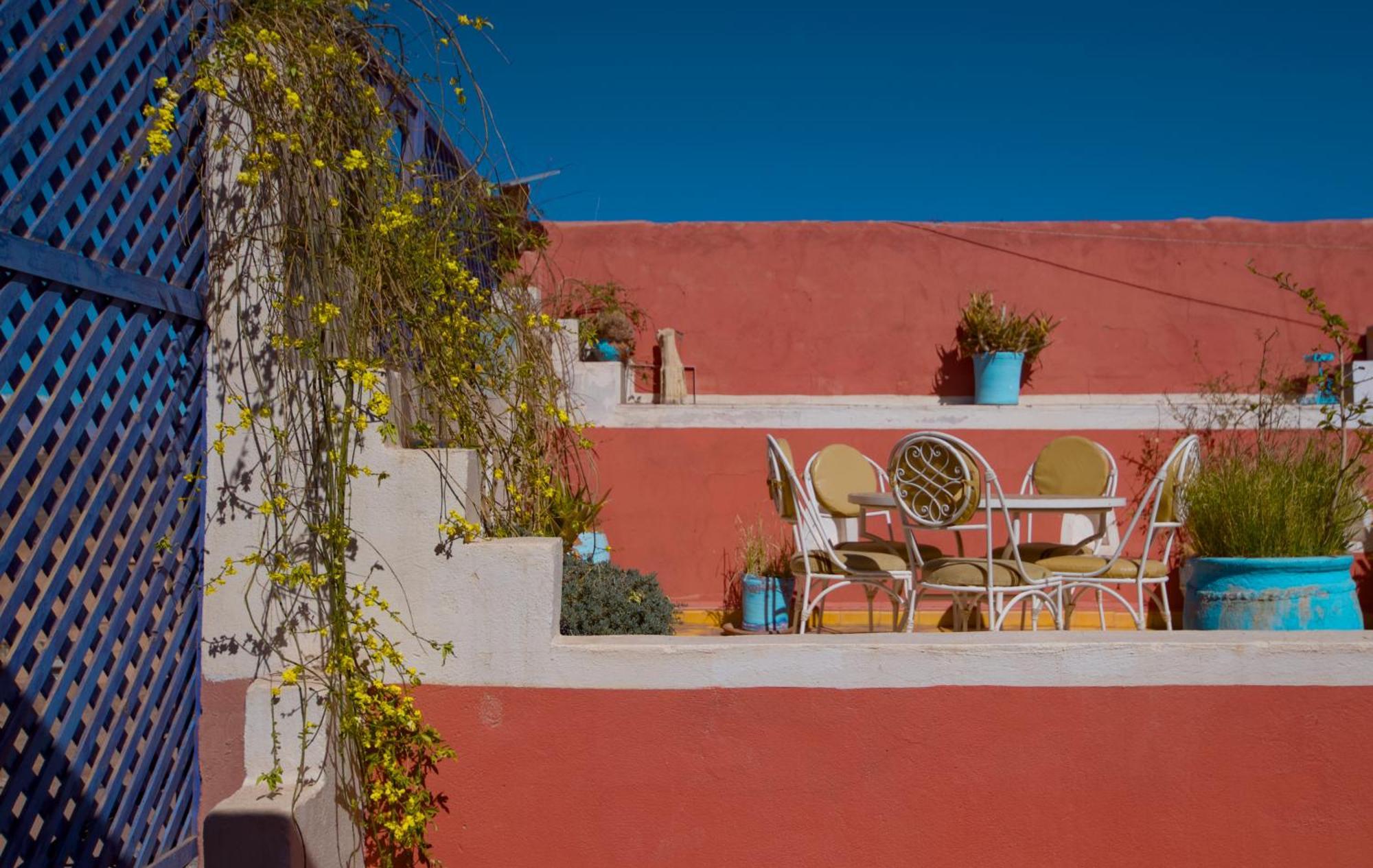 Maison d'hôtes Dar Farhana Tajda Exterior foto