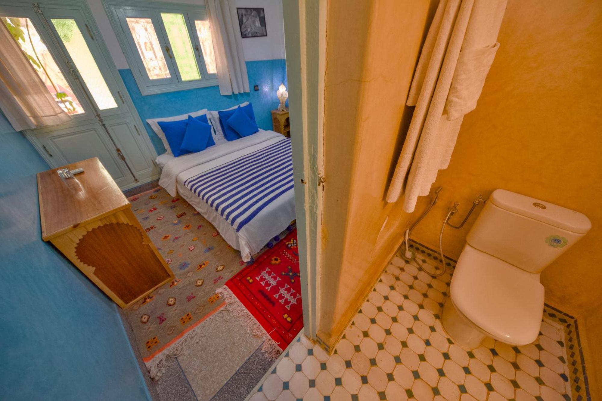 Maison d'hôtes Dar Farhana Tajda Exterior foto