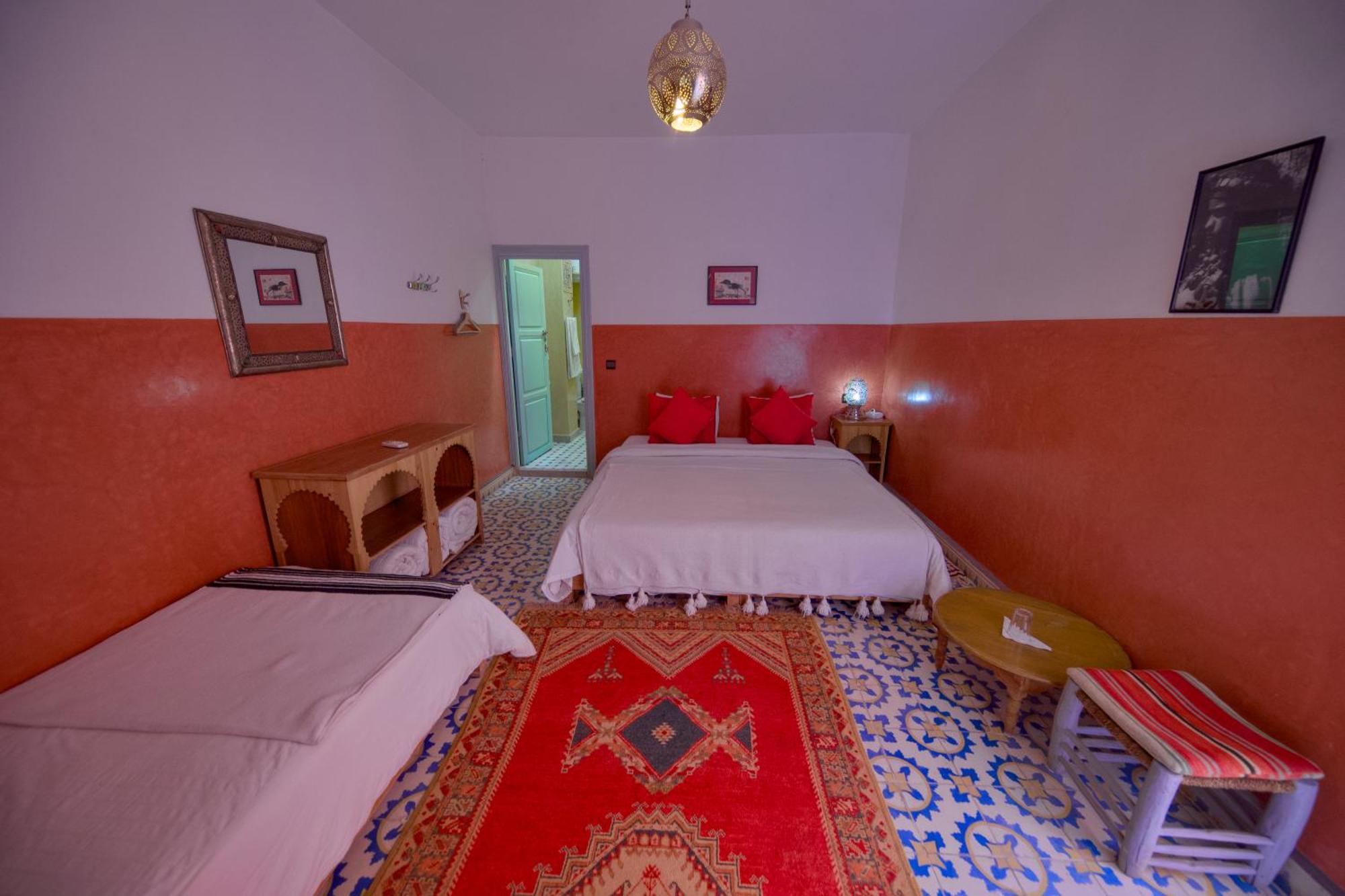 Maison d'hôtes Dar Farhana Tajda Exterior foto